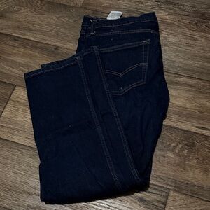 Levi's Men's Deep Indigo Straight Jeans